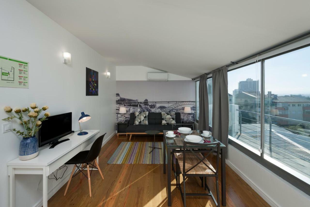 Nabaixa Apartments Porto Kültér fotó